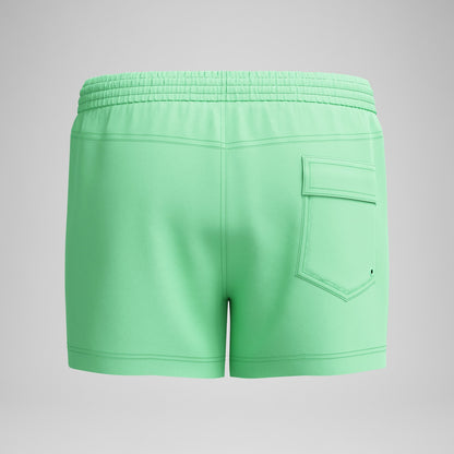 Retro Solid Swim Shorts Green | Speedo