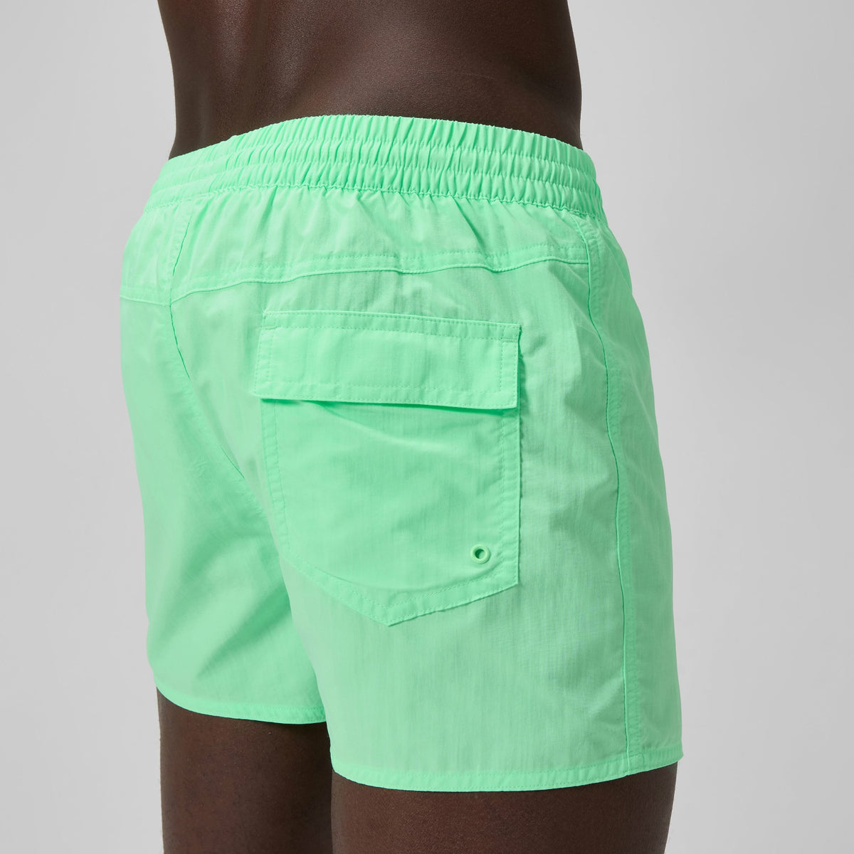 Retro Solid Swim Shorts Green | Speedo