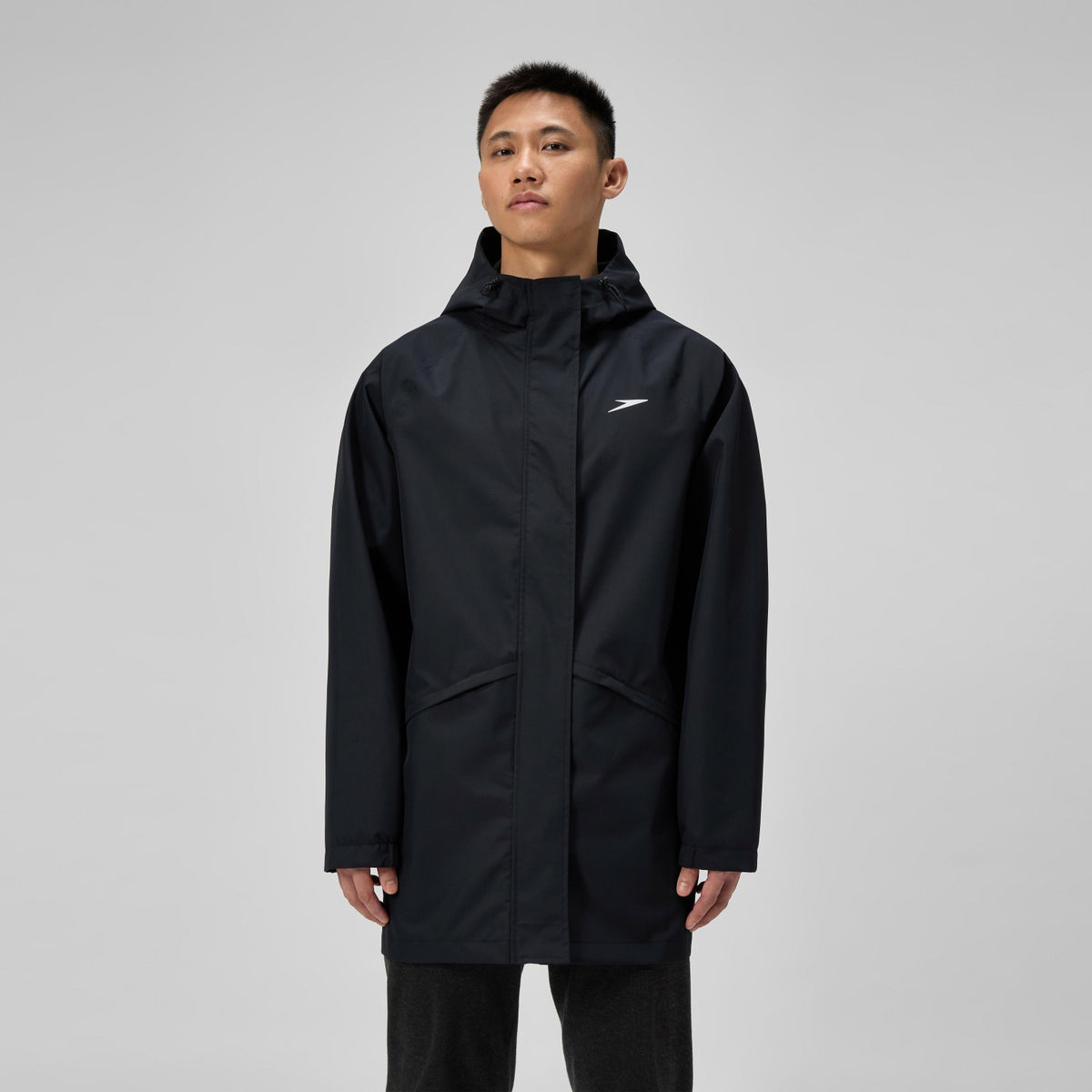 V Class Pro All Weather Jacket Black | Speedo