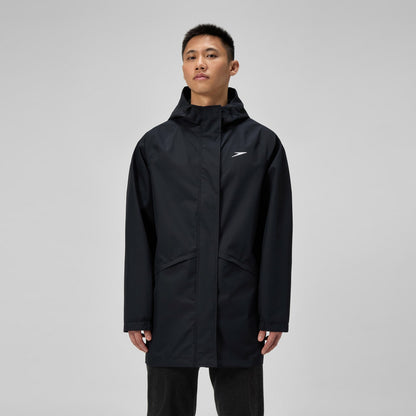 V Class Pro All Weather Jacket Black | Speedo