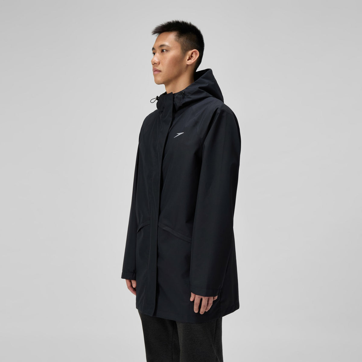 V Class Pro All Weather Jacket Black | Speedo