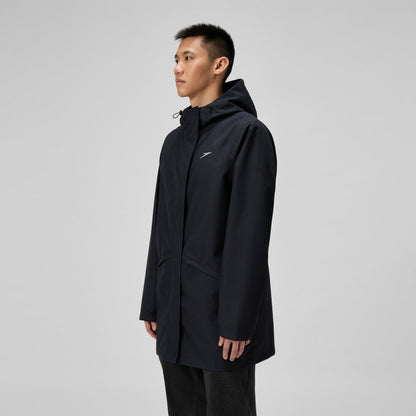 V Class Pro All Weather Jacket Black | Speedo