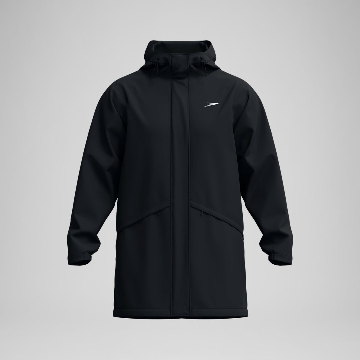V Class Pro All Weather Jacket Black | Speedo