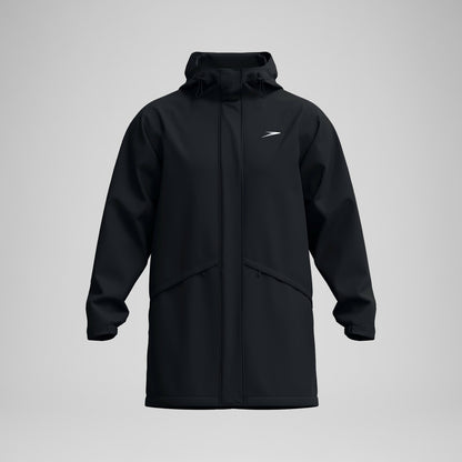 V Class Pro All Weather Jacket Black | Speedo