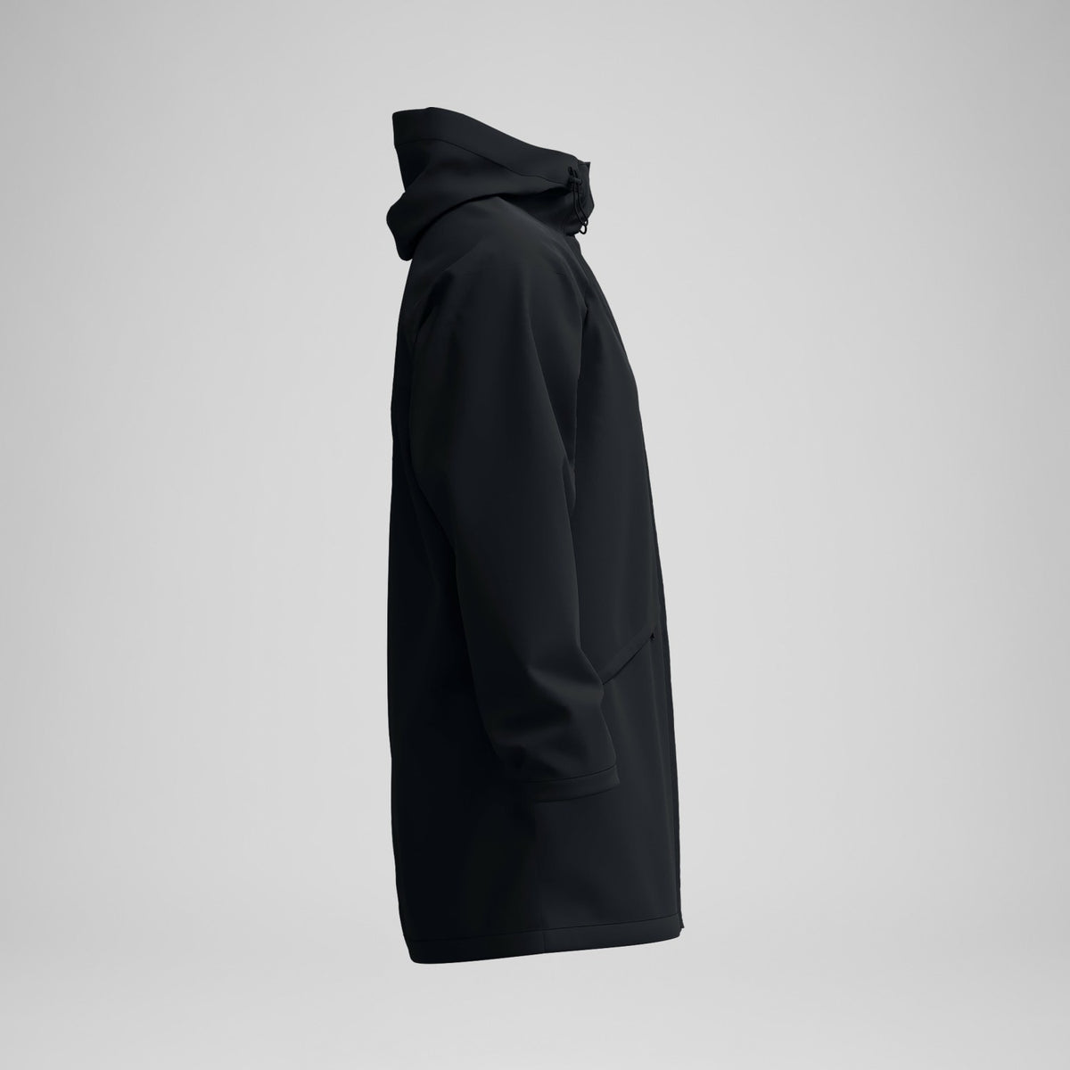 V Class Pro All Weather Jacket Black | Speedo