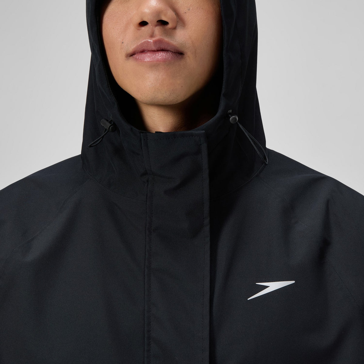 V Class Pro All Weather Jacket Black | Speedo