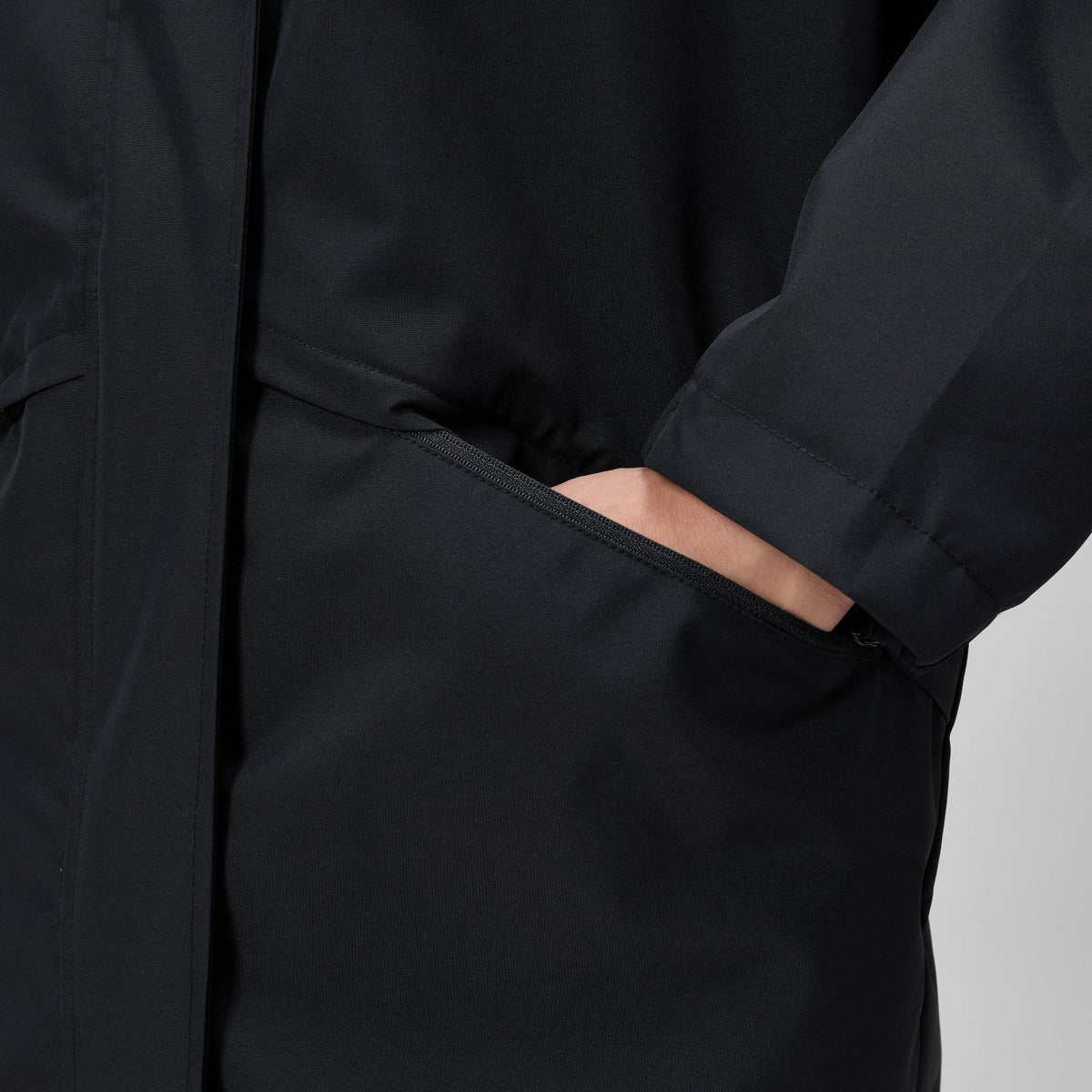 V Class Pro All Weather Jacket Black | Speedo