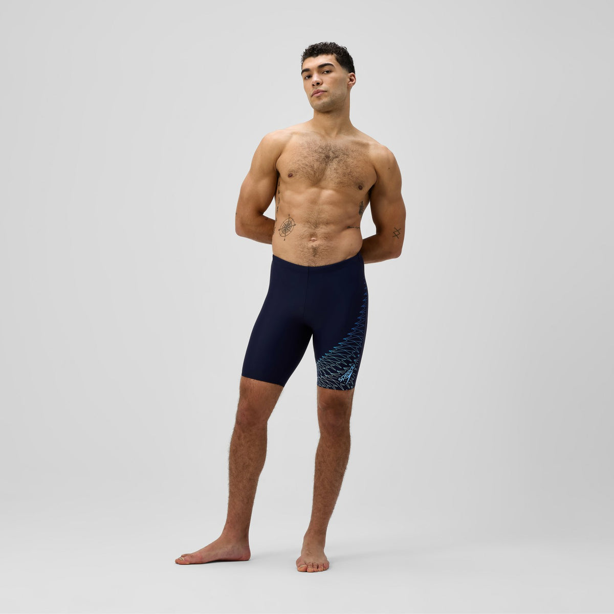 Medley Logo Jammer Navy/Blue | Speedo