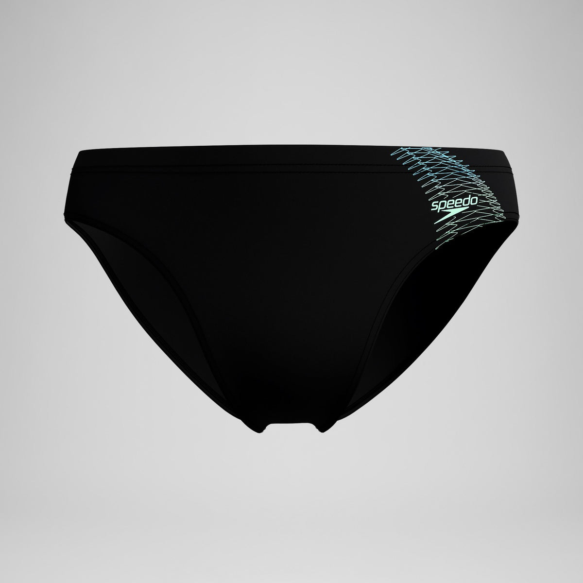 Medley Logo Brief Black/Green | Speedo