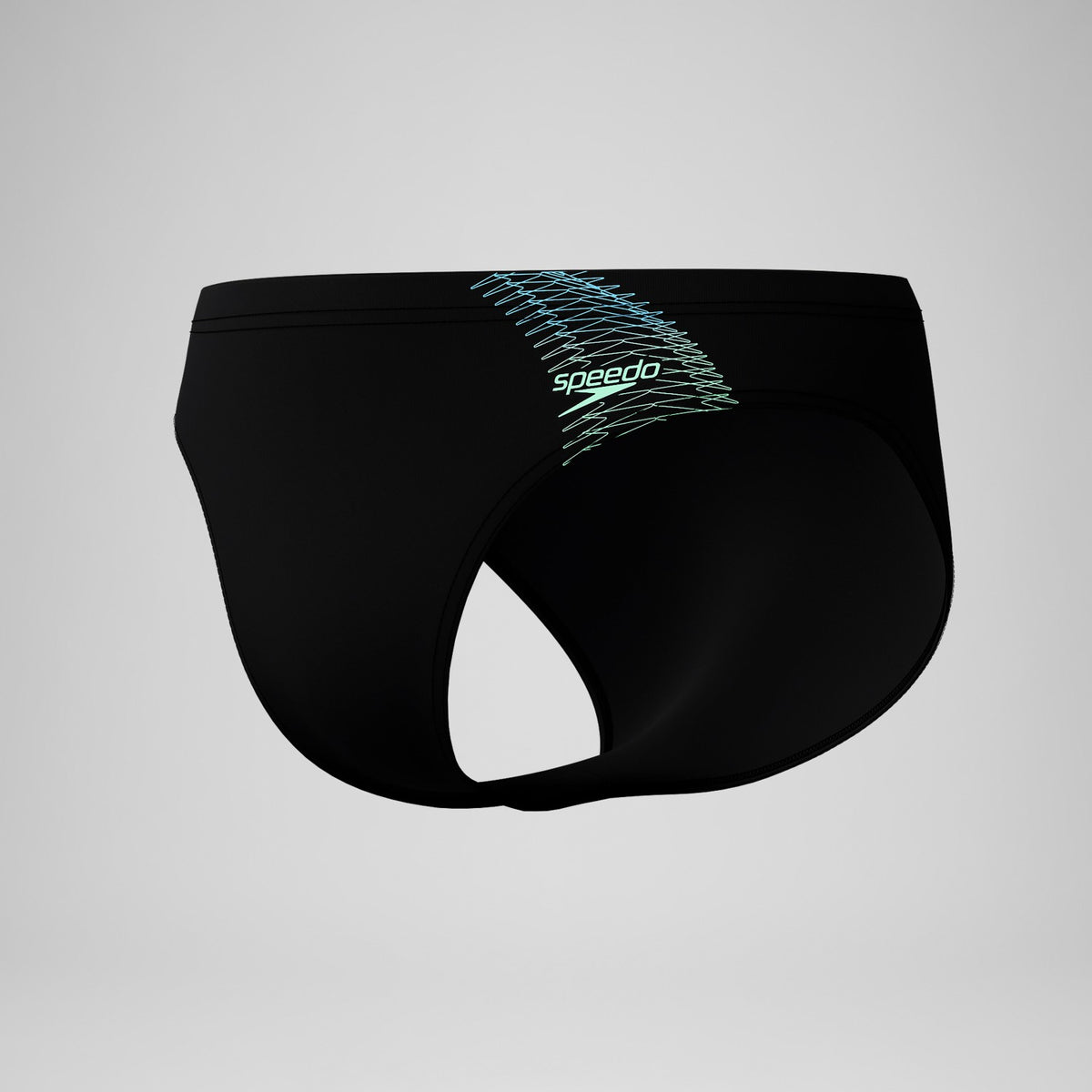 Medley Logo Brief Black/Green | Speedo