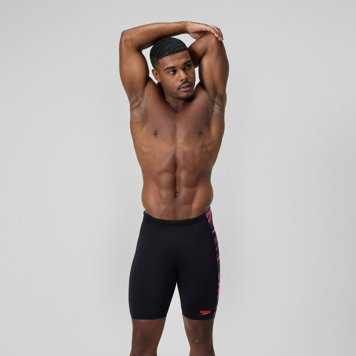 HyperBoom Panel Jammer Black/Pink | Speedo