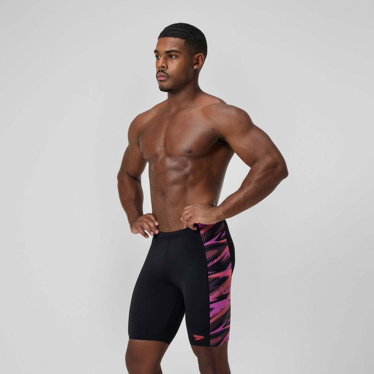 HyperBoom Panel Jammer Black/Pink | Speedo