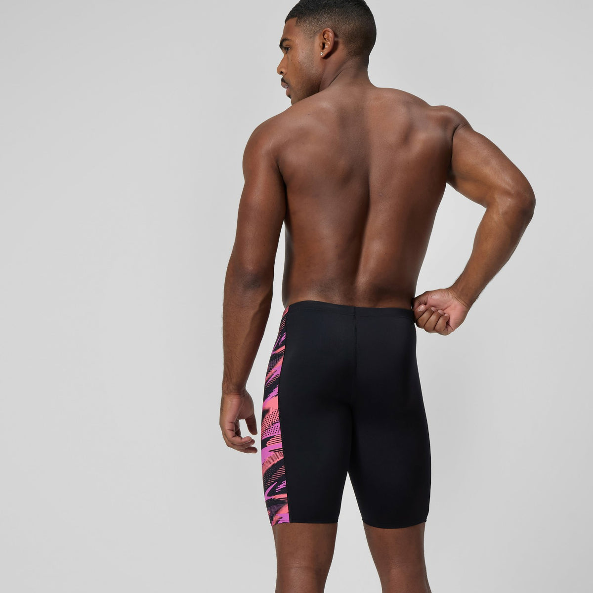 HyperBoom Panel Jammer Black/Pink | Speedo