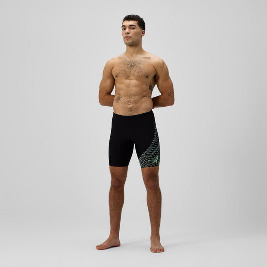 Medley Logo Jammer Black/Green | Speedo