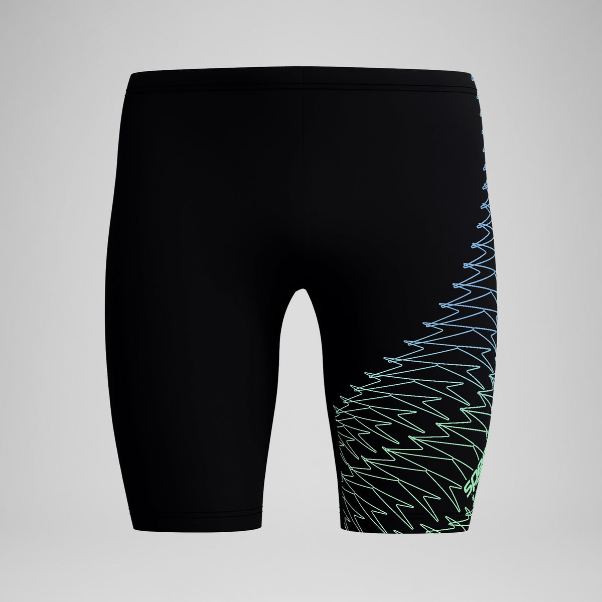 Medley Logo Jammer Black/Green | Speedo