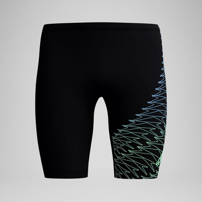Medley Logo Jammer Black/Green | Speedo