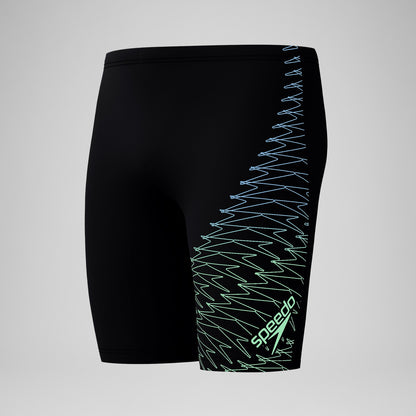 Medley Logo Jammer Black/Green | Speedo