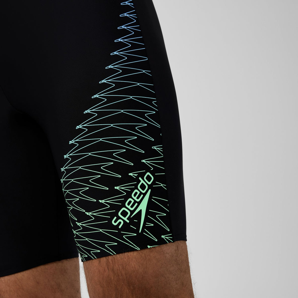 Medley Logo Jammer Black/Green | Speedo