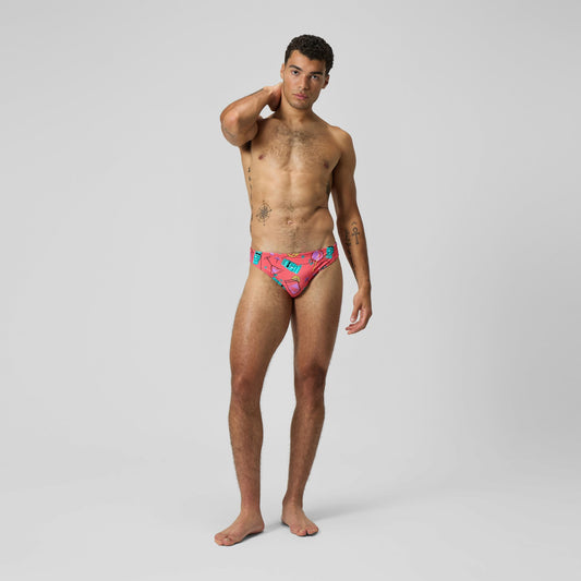 Print Beachstar Brief Orange | Speedo