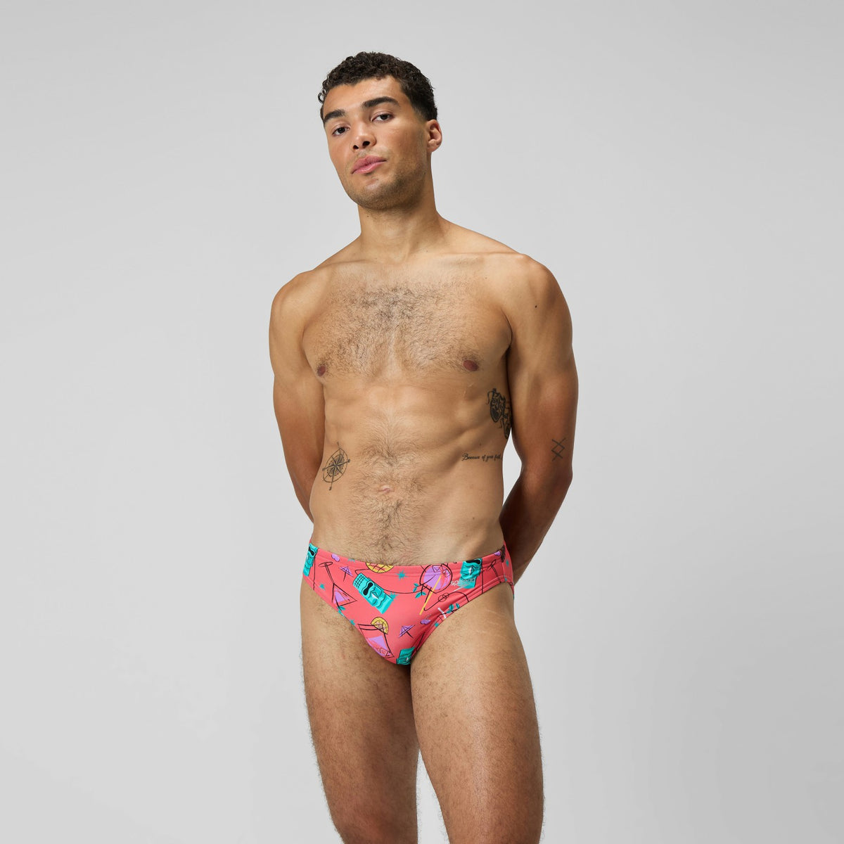 Print Beachstar Brief Orange | Speedo