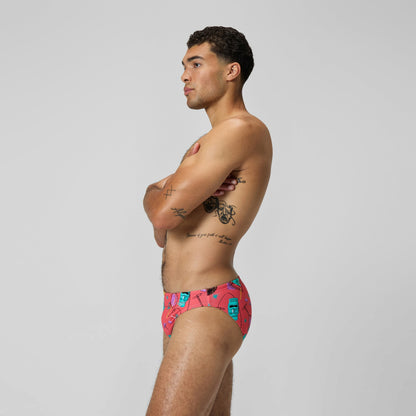 Print Beachstar Brief Orange | Speedo