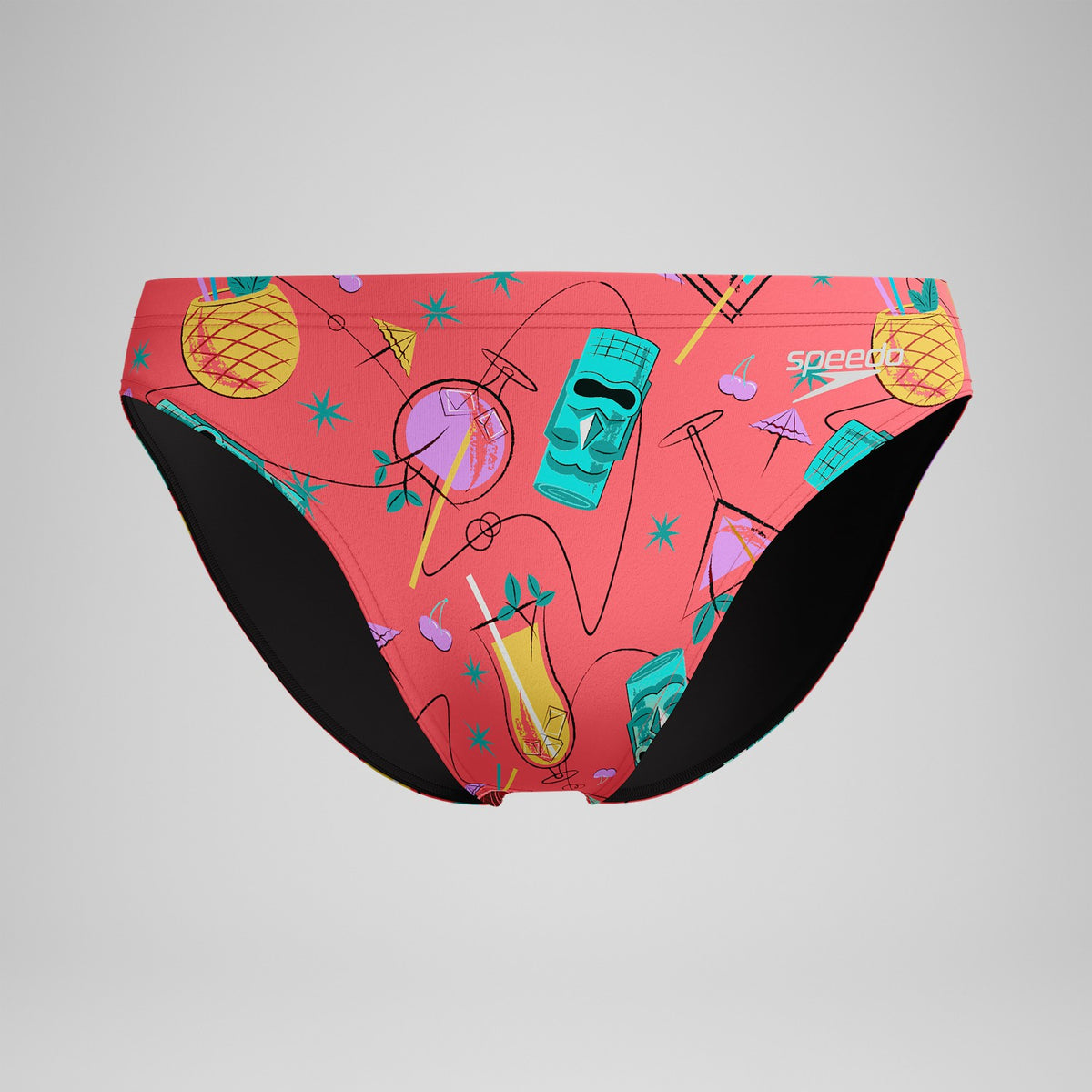 Print Beachstar Brief Orange | Speedo