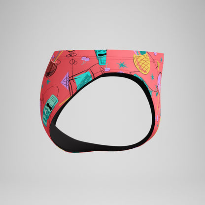 Print Beachstar Brief Orange | Speedo