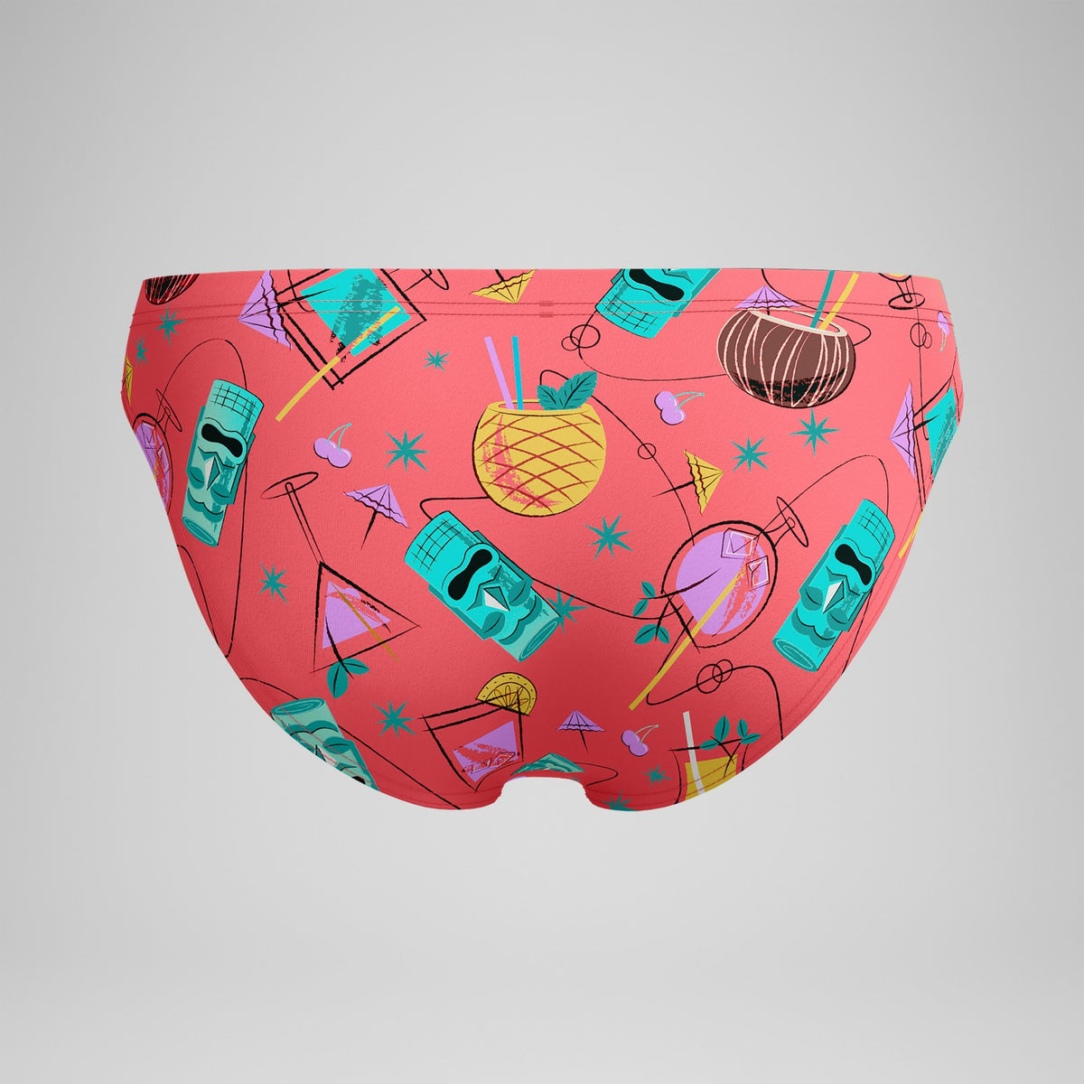 Print Beachstar Brief Orange | Speedo