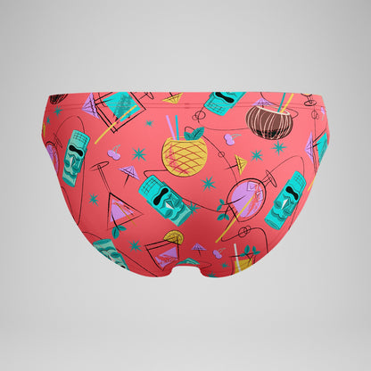 Print Beachstar Brief Orange | Speedo