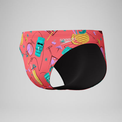 Print Beachstar Brief Orange | Speedo