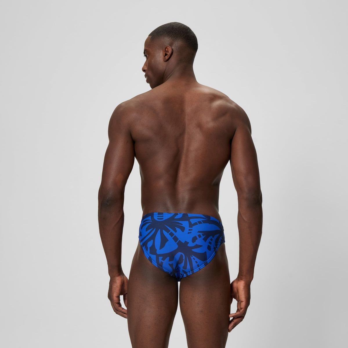 Beachstar Printed Brief Navy/Blue | Speedo