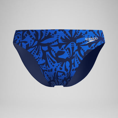 Beachstar Printed Brief Navy/Blue | Speedo