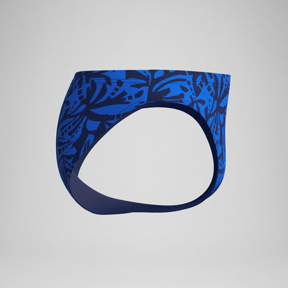 Beachstar Printed Brief Navy/Blue | Speedo