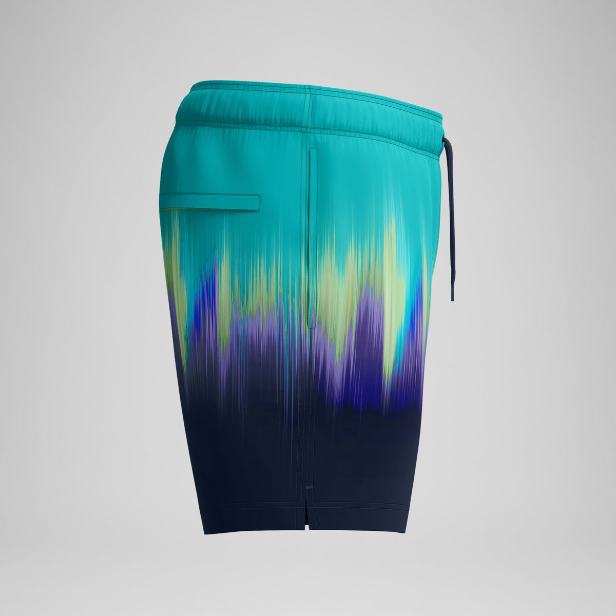 Redondo Edge Printed Swim Shorts Green/Blue | Speedo