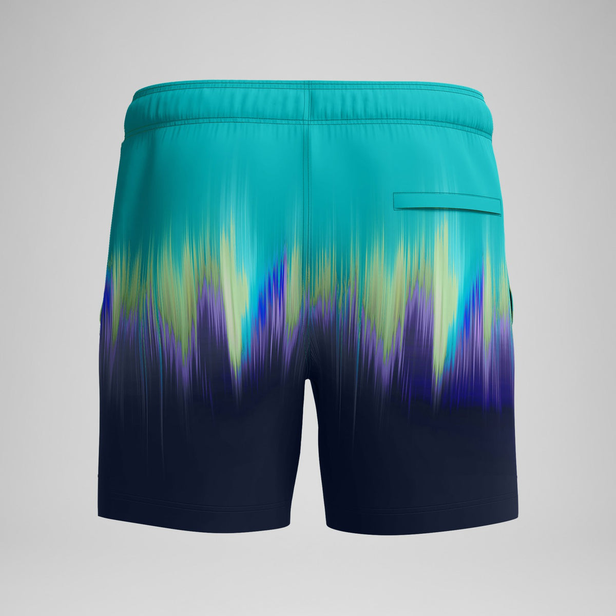 Redondo Edge Printed Swim Shorts Green/Blue | Speedo