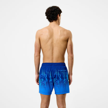 Redondo Edge Printed Swim Shorts Blue | Speedo