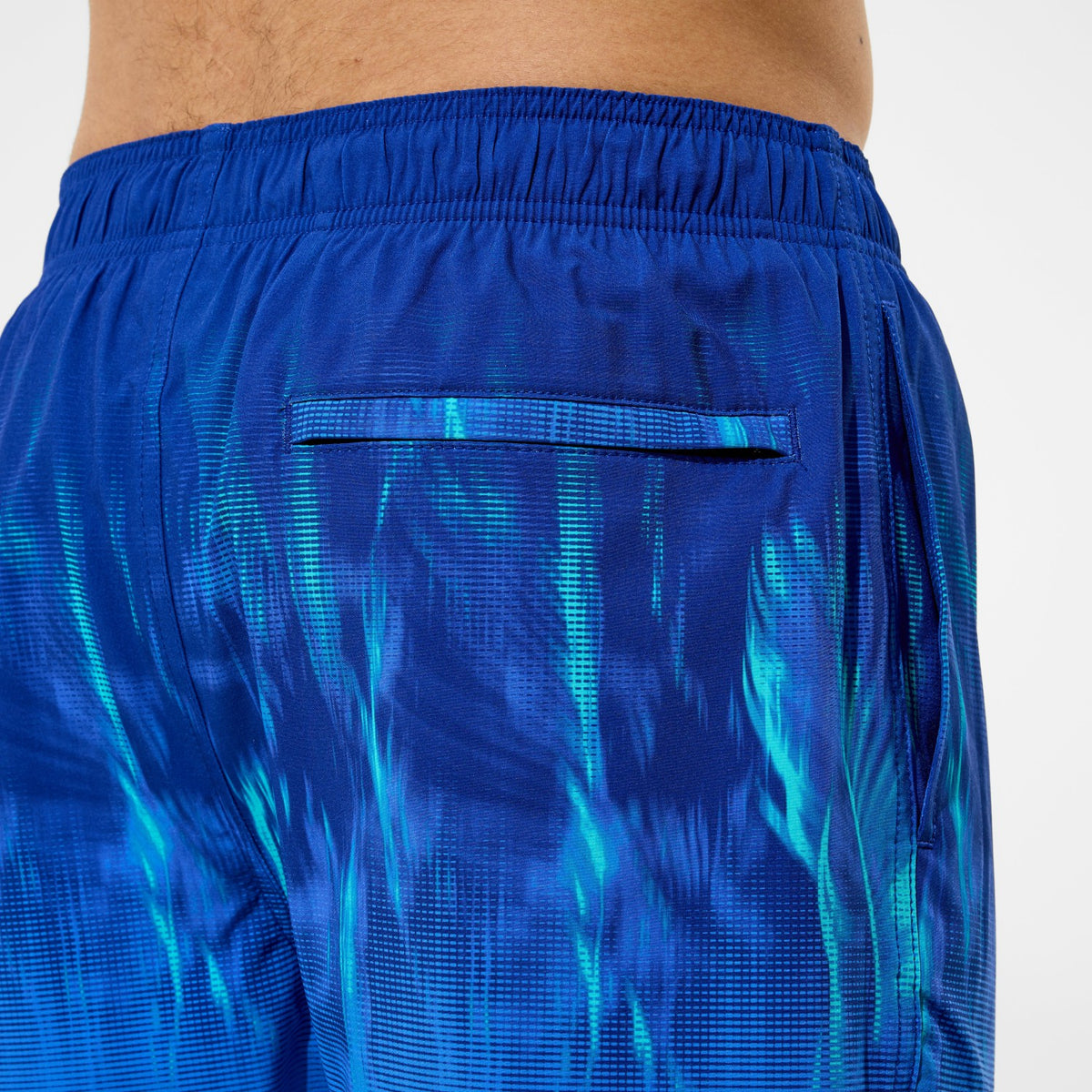 Redondo Edge Printed Swim Shorts Blue | Speedo
