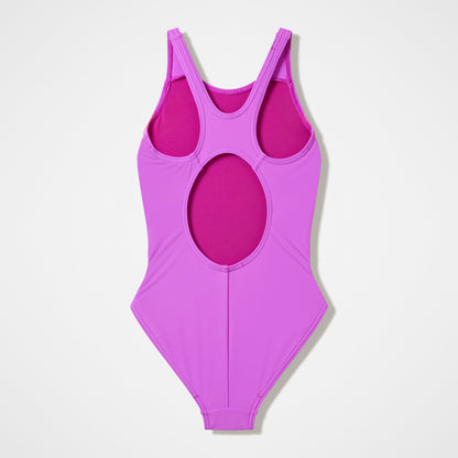 Girls Muscleback Swimsuit Pink | Speedo