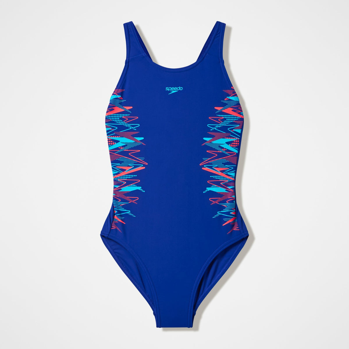 Girls Muscleback Swimsuit Blue | Speedo
