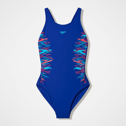 Girls Muscleback Swimsuit Blue | Speedo