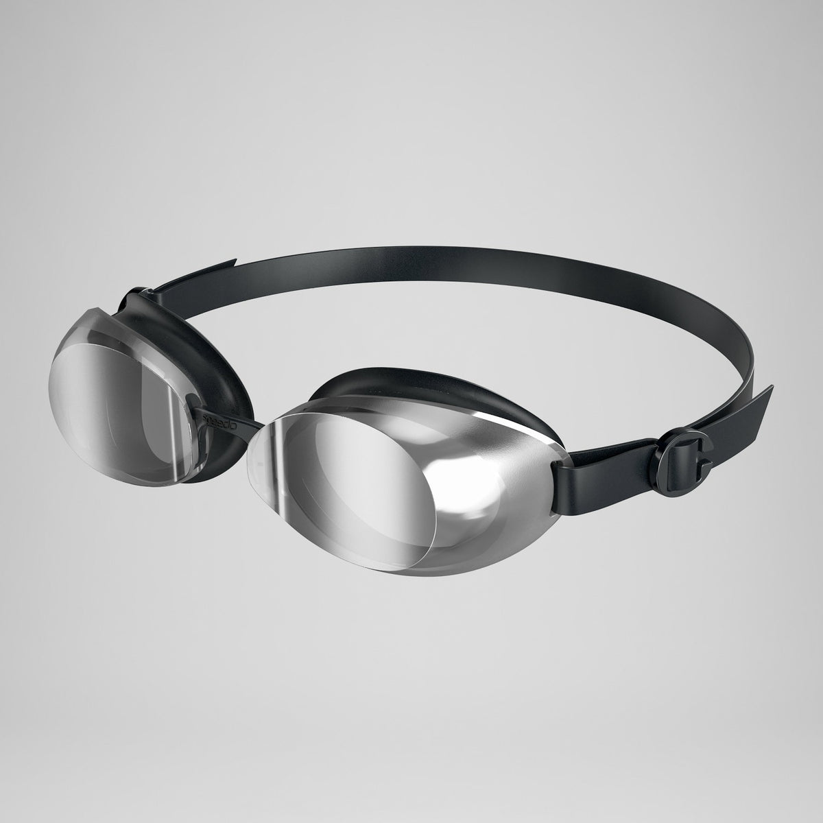 Jet 2.0 Mirror Goggles Black/Chrome | Speedo