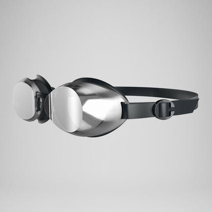Jet 2.0 Mirror Goggles Black/Chrome | Speedo
