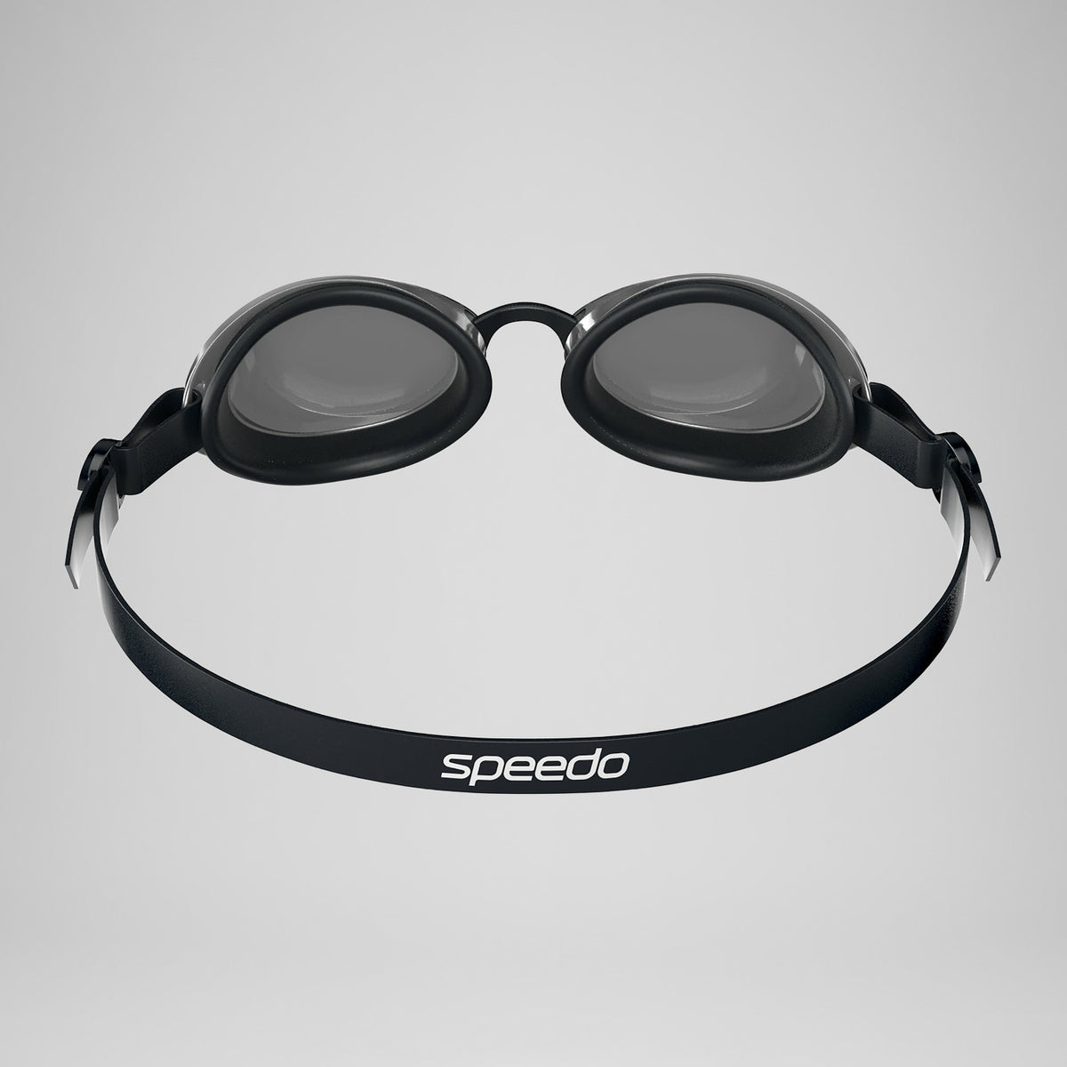 Jet 2.0 Mirror Goggles Black/Chrome | Speedo