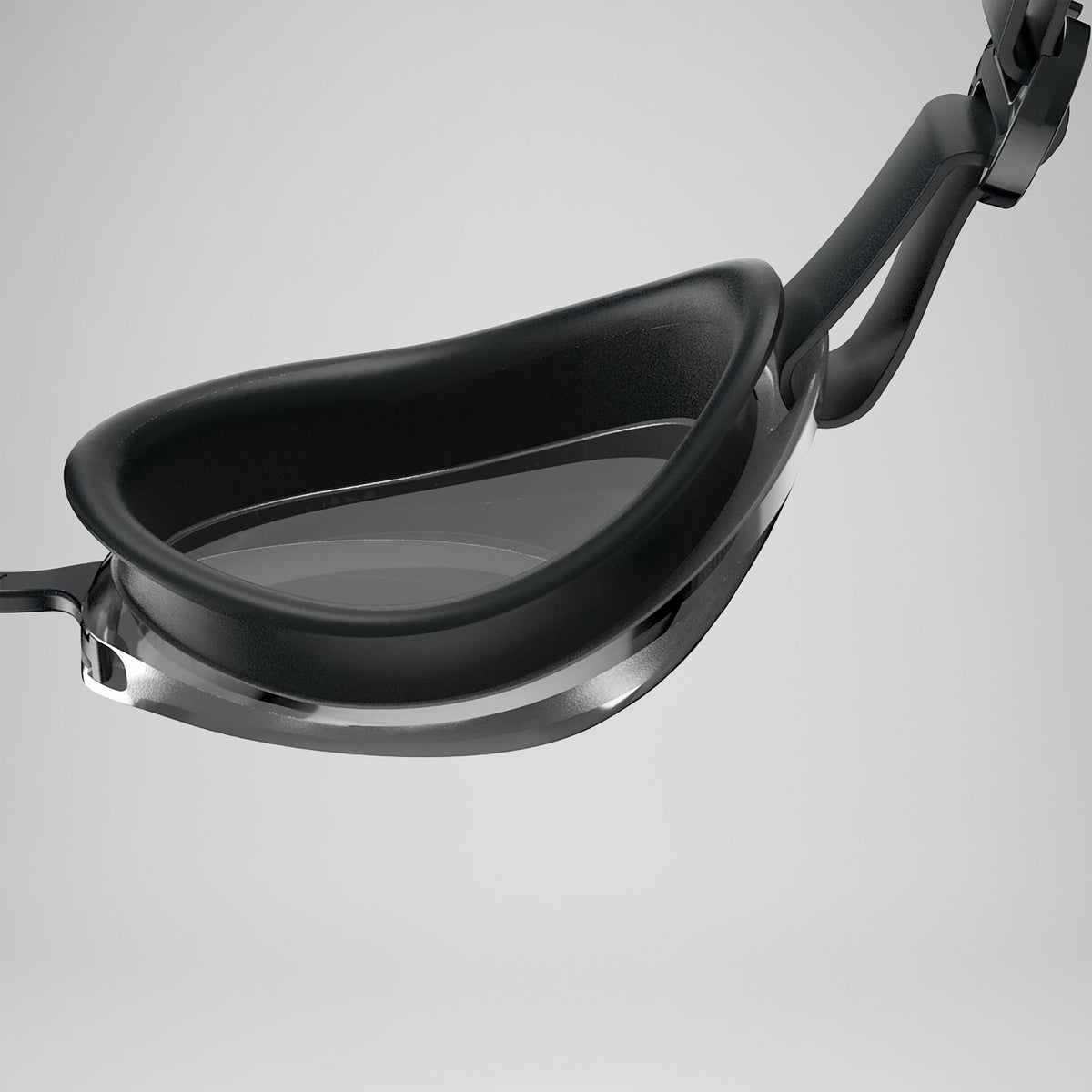 Jet 2.0 Mirror Goggles Black/Chrome | Speedo