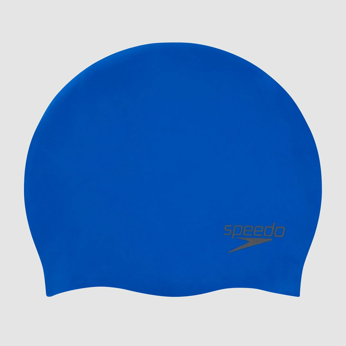 Unisex Silicone Cap Blue | Speedo