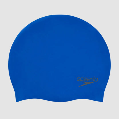 Unisex Silicone Cap Blue | Speedo