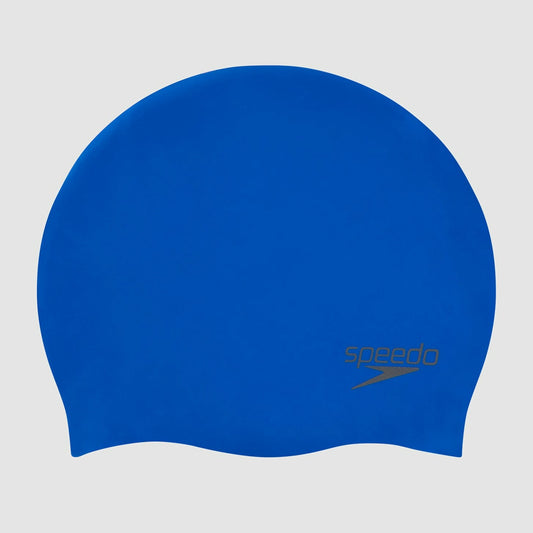 Unisex Silicone Cap Blue | Speedo