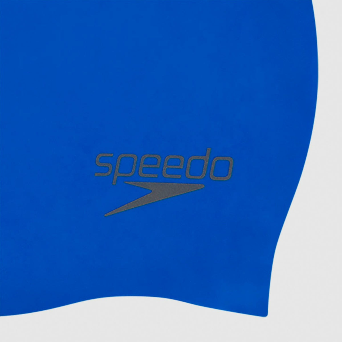 Unisex Silicone Cap Blue | Speedo