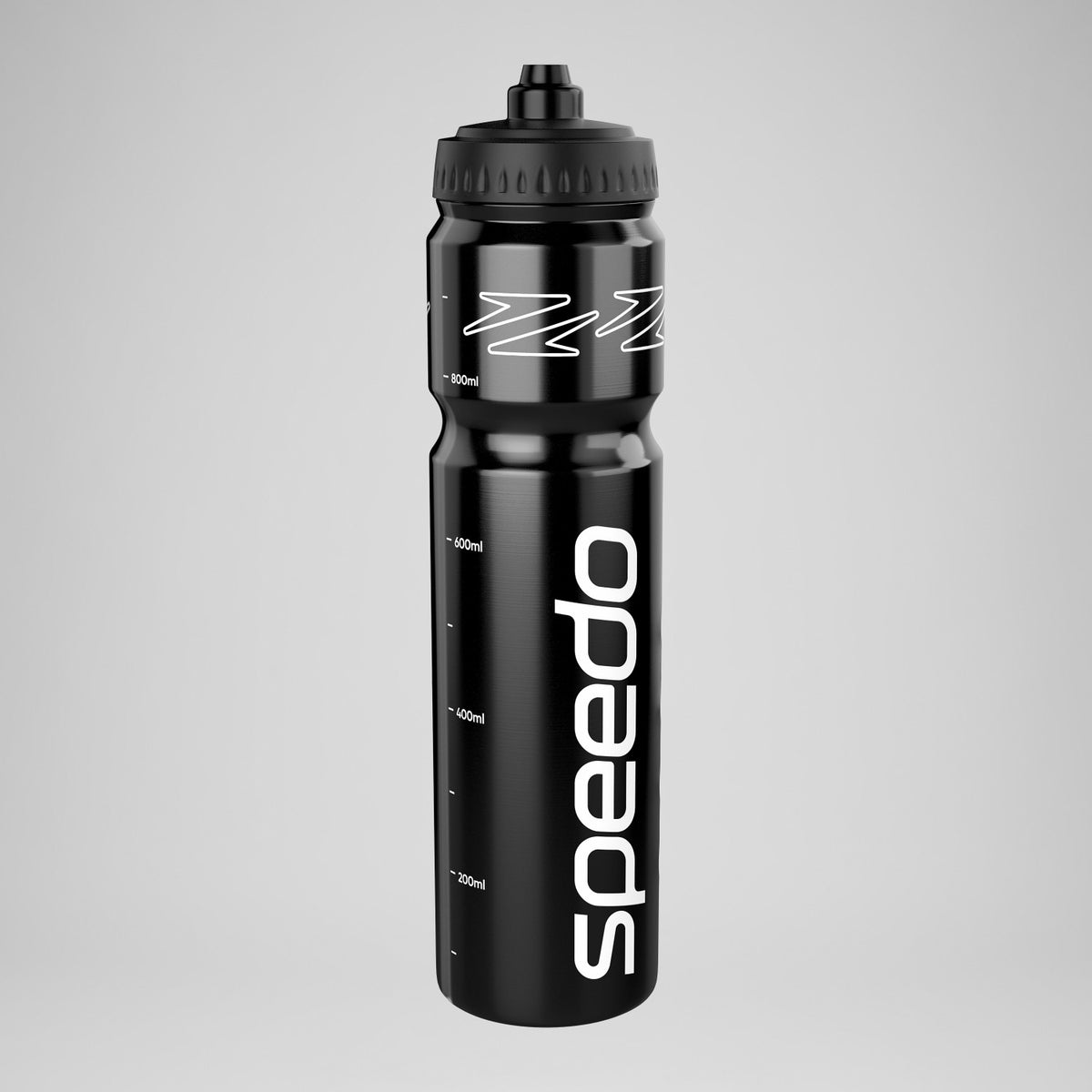 Speedo 1LTR Water Bottle Black | Speedo