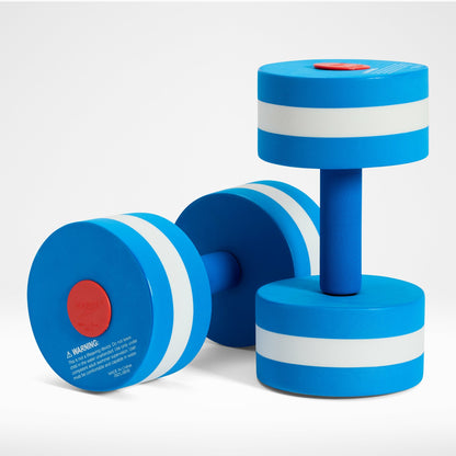 Aquatic Fitness Dumbbell Blue/White | Speedo